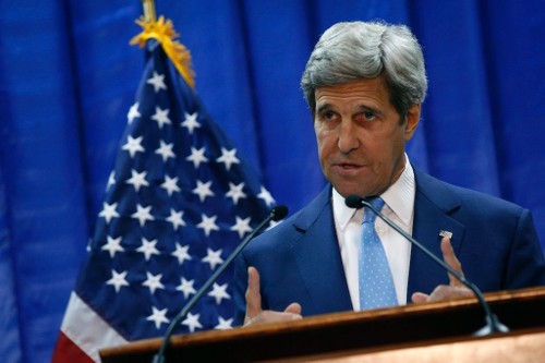 US envoy Kerry to Georgia, Ukraine ahead of NATO summit  - ảnh 1